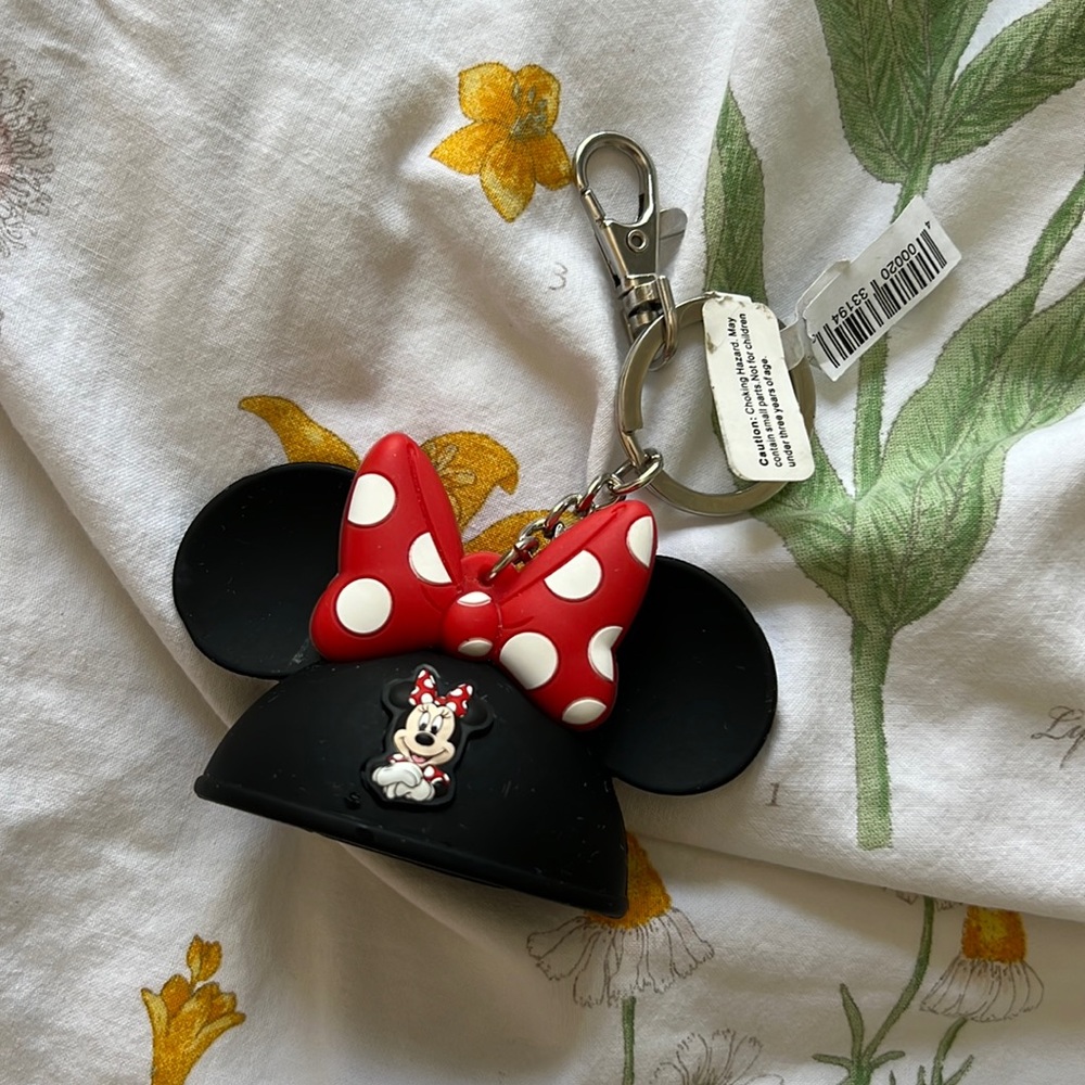 Disneyland hand sanitizer holder